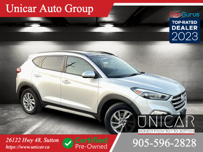 2017 Hyundai Tucson No-Accidents Leather Pano Roof AWD Backup Ca