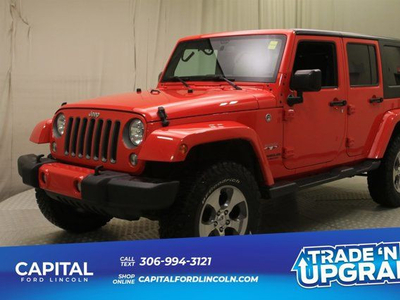 2017 Jeep Wrangler Unlimited Unlimited Sahara **Hard Top