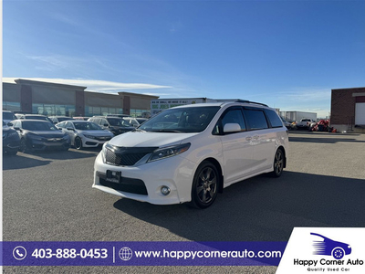 2017 Toyota Sienna Special Edition