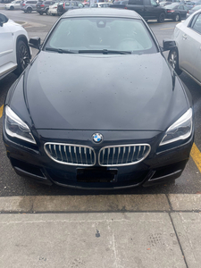 2018 BMW 650i Gran Coupe