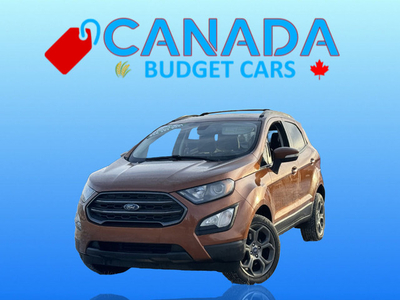 2018 Ford EcoSport SES | KEYLESS ENTRY | LEATHER SEATS | 4WD |