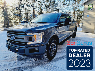 2018 Ford F150 XLT 4x4 with the 5.0L