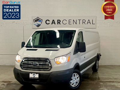 2018 Ford Transit T-250| No Accident| Rear Cam| Bluetooth