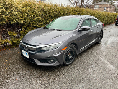 2018 FULLY LOADED civic touring