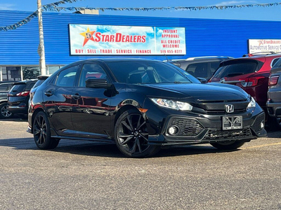 2018 Honda Civic Hatchback EXCELLENT CONDITION MUST SEE WE FINA