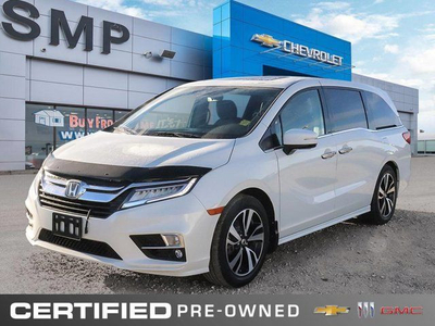 2018 Honda Odyssey Touring | Heated / Vented Leather