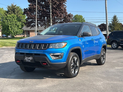 2018 Jeep Compass Trailhawk LEATHER/NAV/BACKUP CAM CALL 613-961