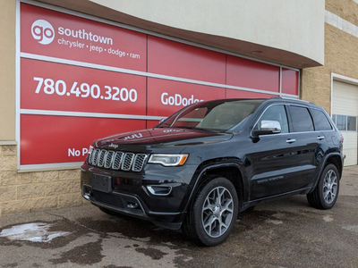 2018 Jeep Grand Cherokee OVERLAND IN DIAMOND BLACK EQUIPPED WITH