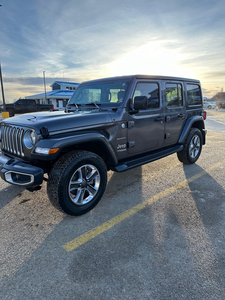 2018 Jeep Wrangler JL Unlimited Sahara