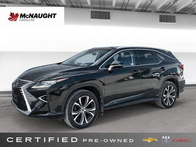 2018 Lexus RX RX 350L Premium 3.5L 4WD Heated And Vented Seats
