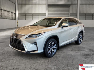 2018 Lexus RX350L 8A One owner, no accidents! Executive pkg!