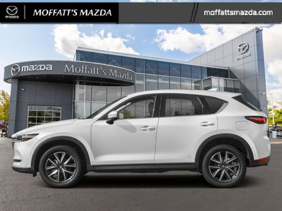 2018 Mazda CX-5 GT w/Technology GT- Leather and heated seats!