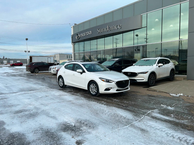 2018 Mazda Mazda3 Sport