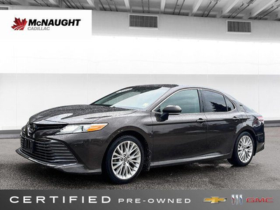 2018 Toyota Camry XLE 2.5L FWD | Moon Roof