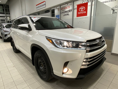 2018 Toyota Highlander Limited AWD 7 Places Toit Pano Cuir GPS C
