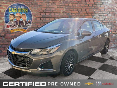 2019 Chevrolet Cruze Premier | Heated Seats | Heated Wheel