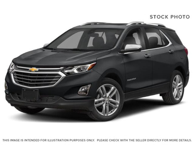 2019 Chevrolet Equinox PREMIER AWD | LEATHER | SAFTEY II PACKAGE