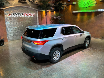 2019 Chevrolet Traverse LS - Low Low kms!! only 54k, 8 Pass, Rmt