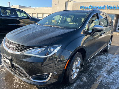 2019 Chrysler Pacifica Limited Safety TEC/DVD