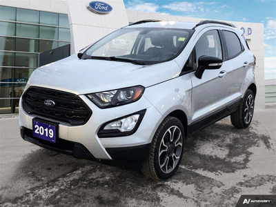 2019 Ford EcoSport SES Moonroof | NAV | Carplay