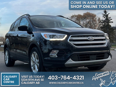 2019 Ford Escape SEL $199B/W /w Back-up Camera, Heated Leather S