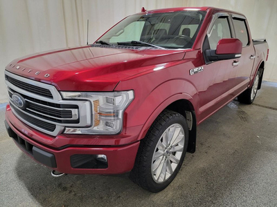 2019 Ford F-150 LIMITED 900A W/HEATED & A/C SEATS