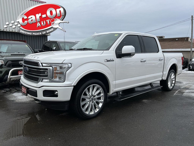 2019 Ford F-150 LIMITED| CREW | PANO ROOF | MASSAGE SEATS |360
