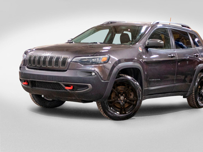 2019 Jeep Cherokee TRAILHAWK ELITE* AWD* V6* CUIR* TOIT OUVRANT*
