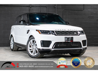 2019 Land Rover Range Rover Sport V6 Supercharged HSE/ PANO/HUD