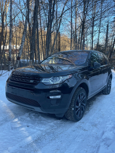 2019 Land RoverDiscovery Sport HSE Luxury 4WD