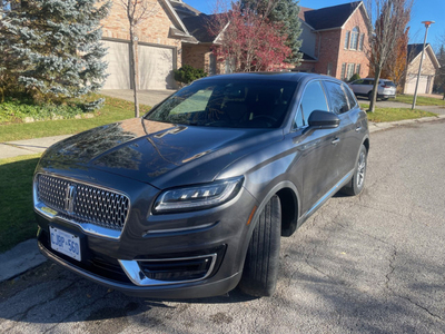 2019 Lincoln Nautilus AWD