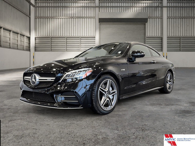 2019 Mercedes-Benz C43 AMG 4MATIC Coupe Warranty until 2027 or 1