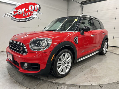 2019 MINI Cooper Countryman S ALL4| PANO ROOF| HTD LEATHER| REA