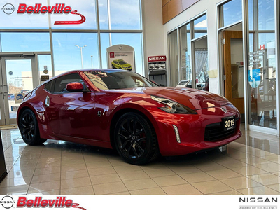 2019 Nissan 370Z MANUAL ONE OWNER LOCAL TRADE