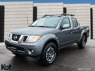 2019 Nissan Frontier PRO-4X LUXURY!! CERTIFIED PRE-OWNED!! NO AD