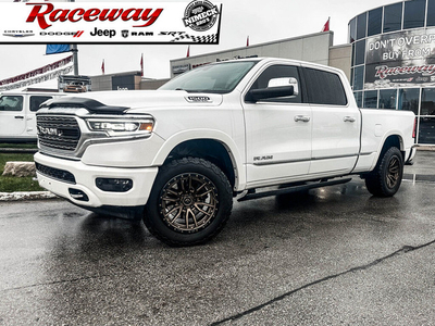 2019 Ram 1500 LIMITED | PANO ROOF | LTHR | TOW GRP | +++