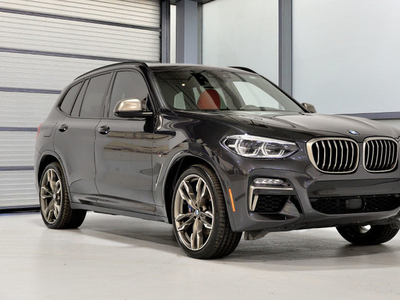 2020 BMW X3 M40i / Premium Package Enhanced / 21 Pouces / HUD
