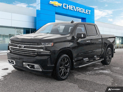 2020 Chevrolet Silverado 1500 High Country Holiday Boxing Event