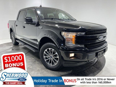 2020 Ford F-150 Lariat 4x4 - $0 Down $182 Weekly - CLEAN CARFAX