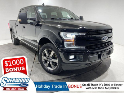 2020 Ford F-150 Lariat 4x4 - $0 Down $177 Weekly, Remote Start,
