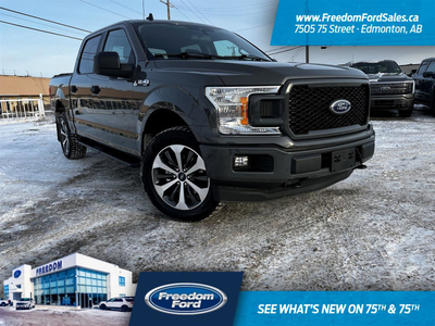 2020 Ford F-150 STX SuperCrew 145 | Rear Cam | Trailer Tow Pack