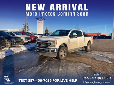 2020 Ford F-250 Lariat Leather | Heated Seats | Moonroof | FX...
