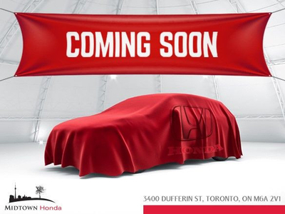2020 Honda Civic EX *NEW BRAKE ROTORS*ONE OWNER*HONDA Canada...