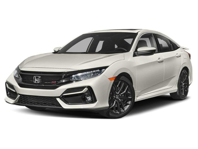 2020 Honda Civic Si Sedan - SUNROOF | LANEWATCH | CARPLAY | RAD