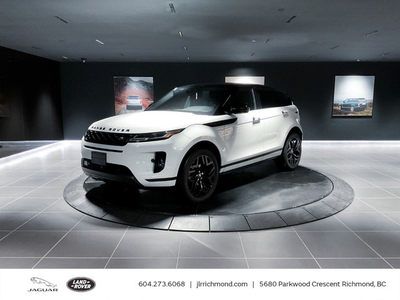 2020 Land Rover Range Rover Evoque S | Moon Roof | Navigation |