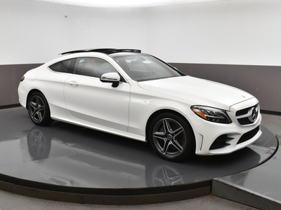 2020 Mercedes-Benz C-Class C300 4MATIC COUPE WITH SPORT PACKAGE