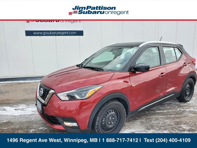 2020 Nissan Kicks SR, Winter Tire Package - New Year Special!