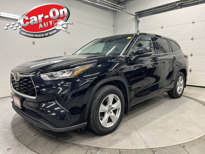 2020 Toyota Highlander AWD | 8-PASS | BLIND SPOT | HTD SEATS |