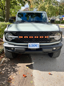 2021 Ford Bronco WildTrack Sasquatch