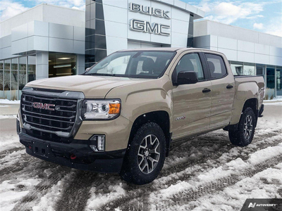 2021 GMC Canyon 4WD AT4 w/Cloth Holiday Boxing Event on Now!!